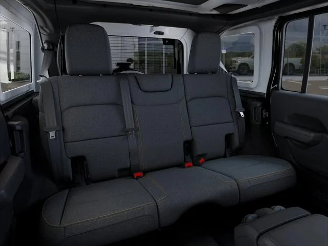New 2026 Black Clear-Coat Exterior Paint Jeep Sport S image 41