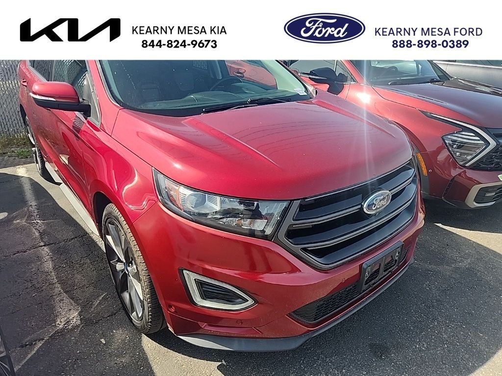 2017 Ford Edge Sport