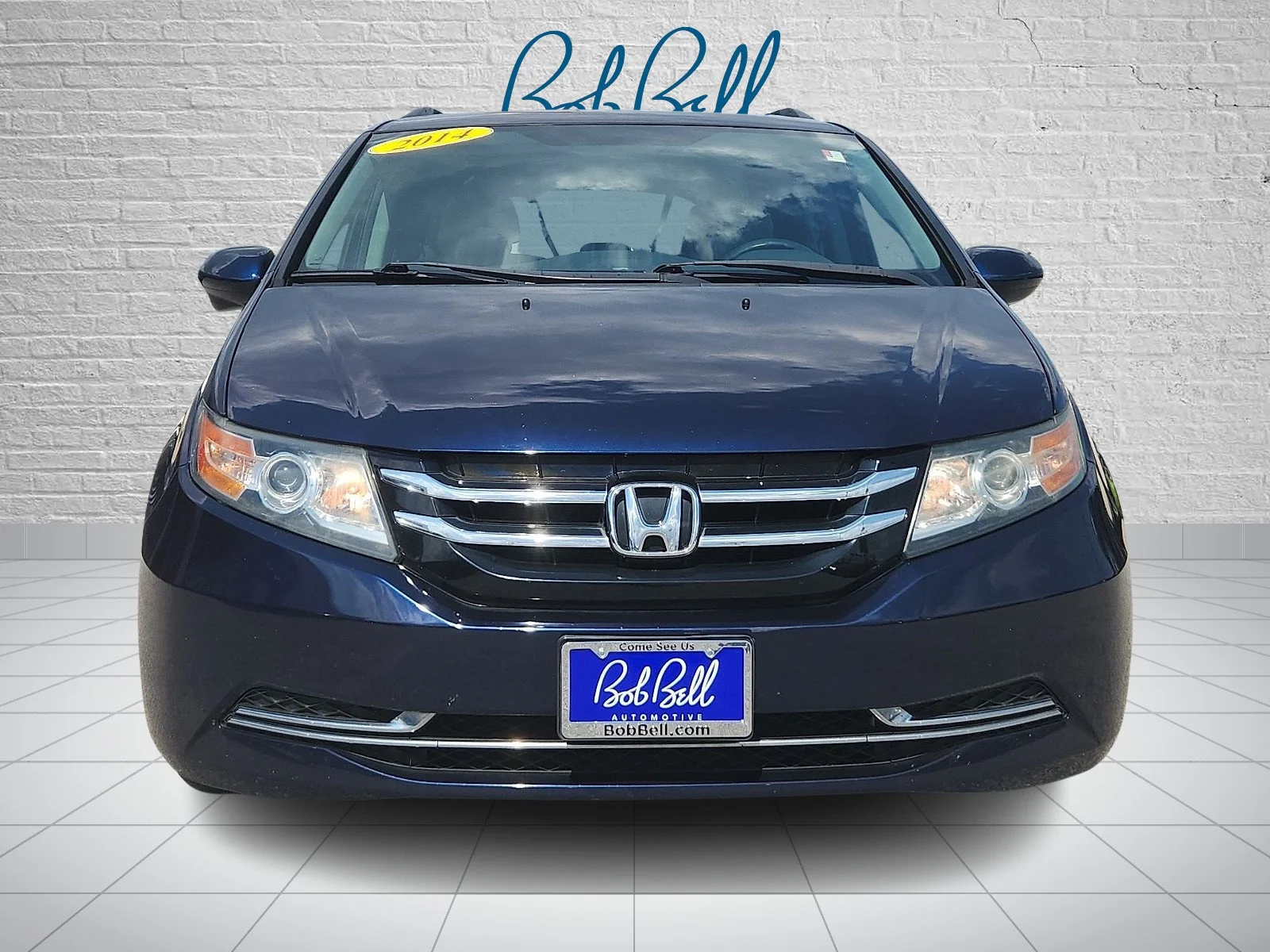 Used 2014 Blue Honda EX image 2