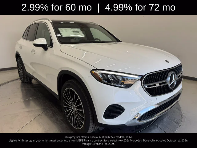 2026 Mercedes-Benz GLC GLC 300