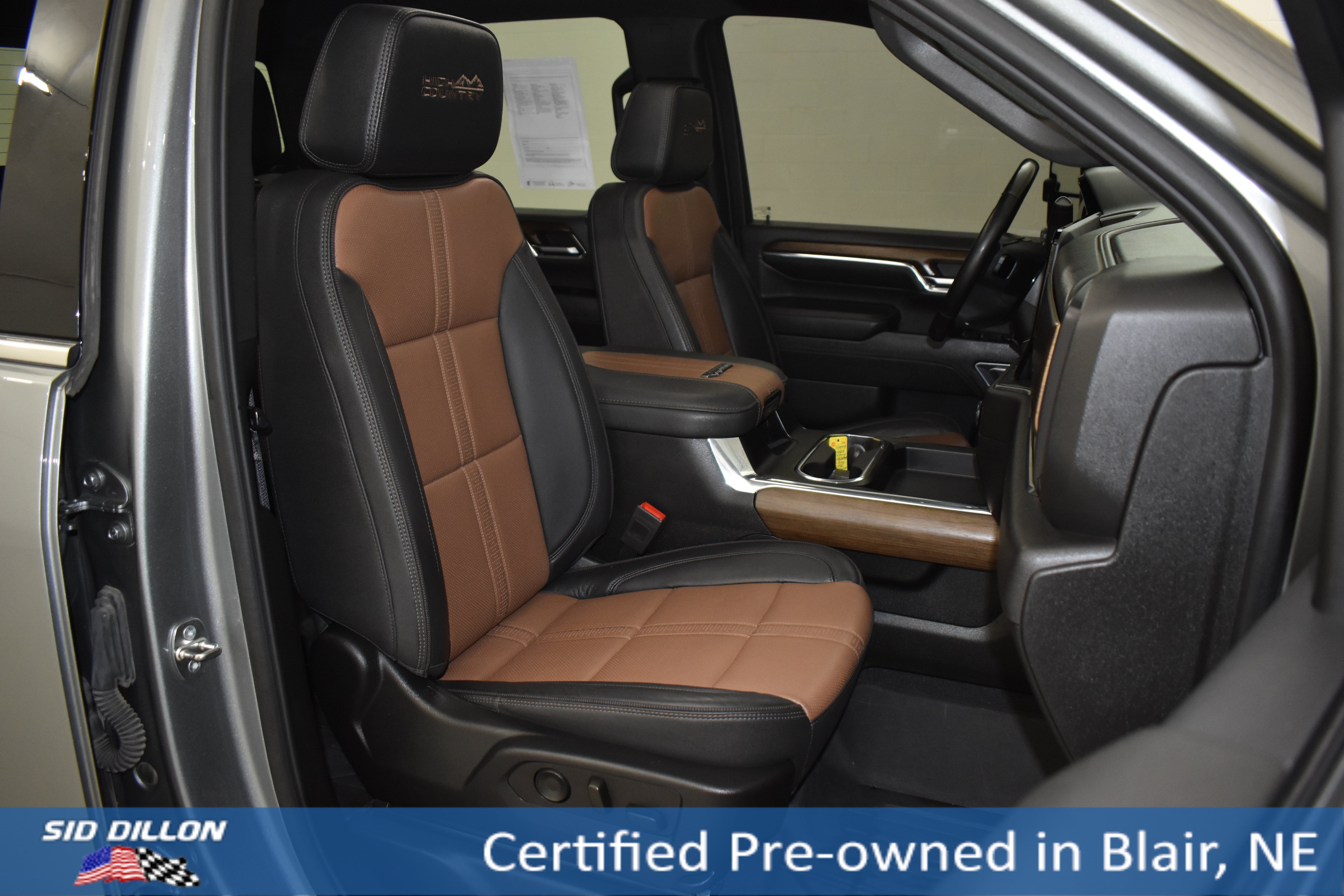 Certified Used 2024 Sterling Gray Metallic Chevrolet High Country image 9