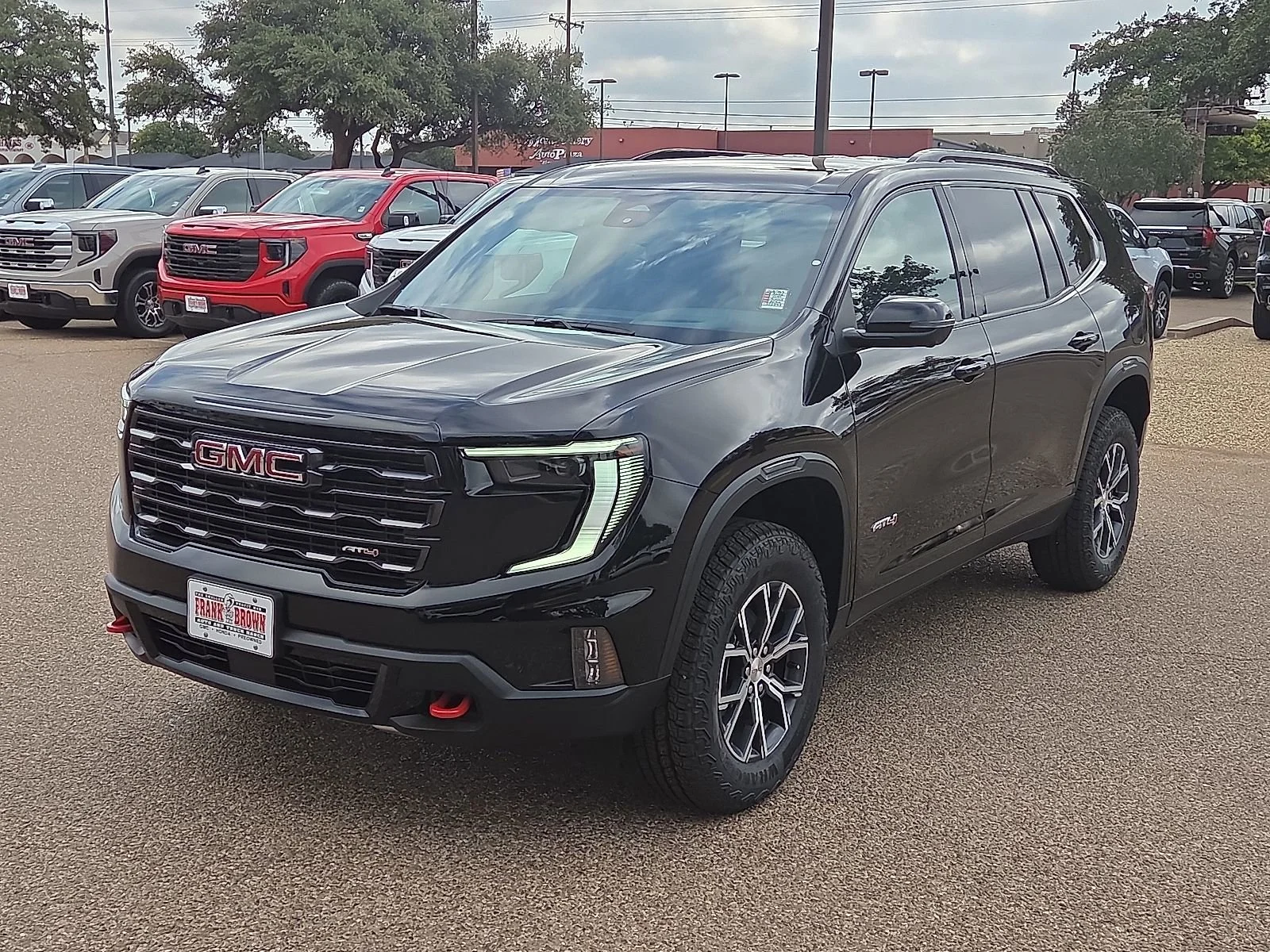 New 2026 Ebony Twilight Metallic GMC AT4 image 1