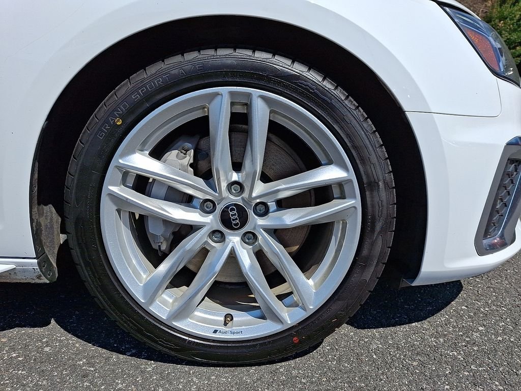 Used 2024 White Audi 45 S line Premium Plus image 8