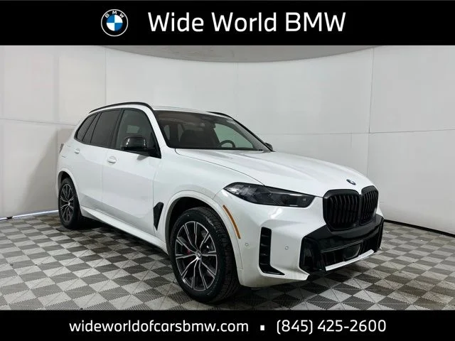 2026 BMW X5 xDrive40i