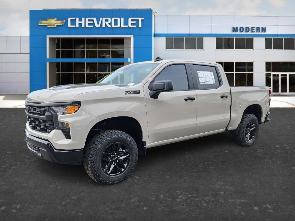 New 2026 White Sands Chevrolet Custom Trail Boss image 1