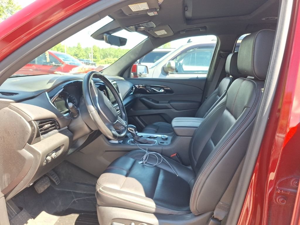 Certified Used 2023 Radiant Red Tintcoat Chevrolet RS image 34