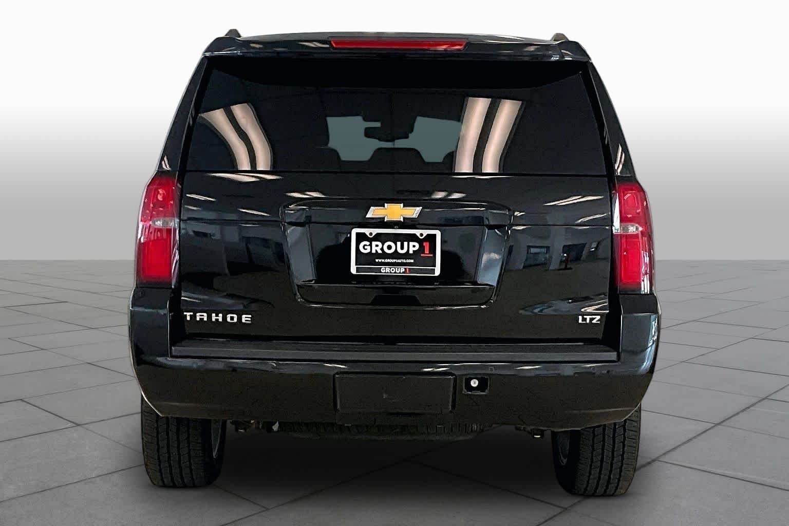 Used 2015 Black Chevrolet LTZ image 4
