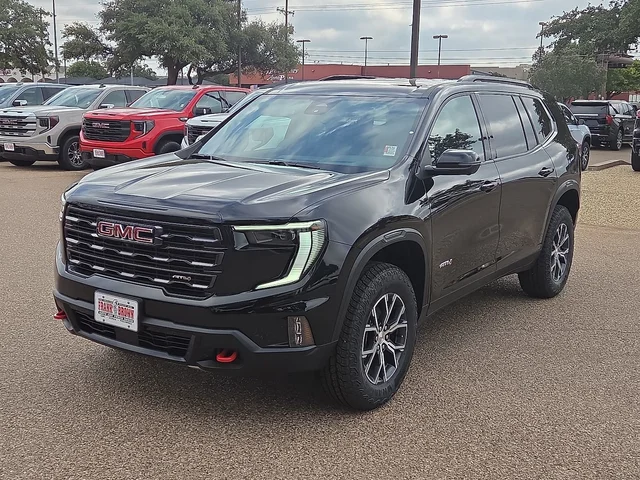 New 2026 GMC Acadia AT4 All Wheel Drive SUV