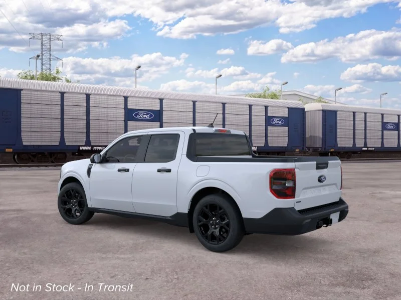New 2026 Space White Metallic Ford XLT image 4