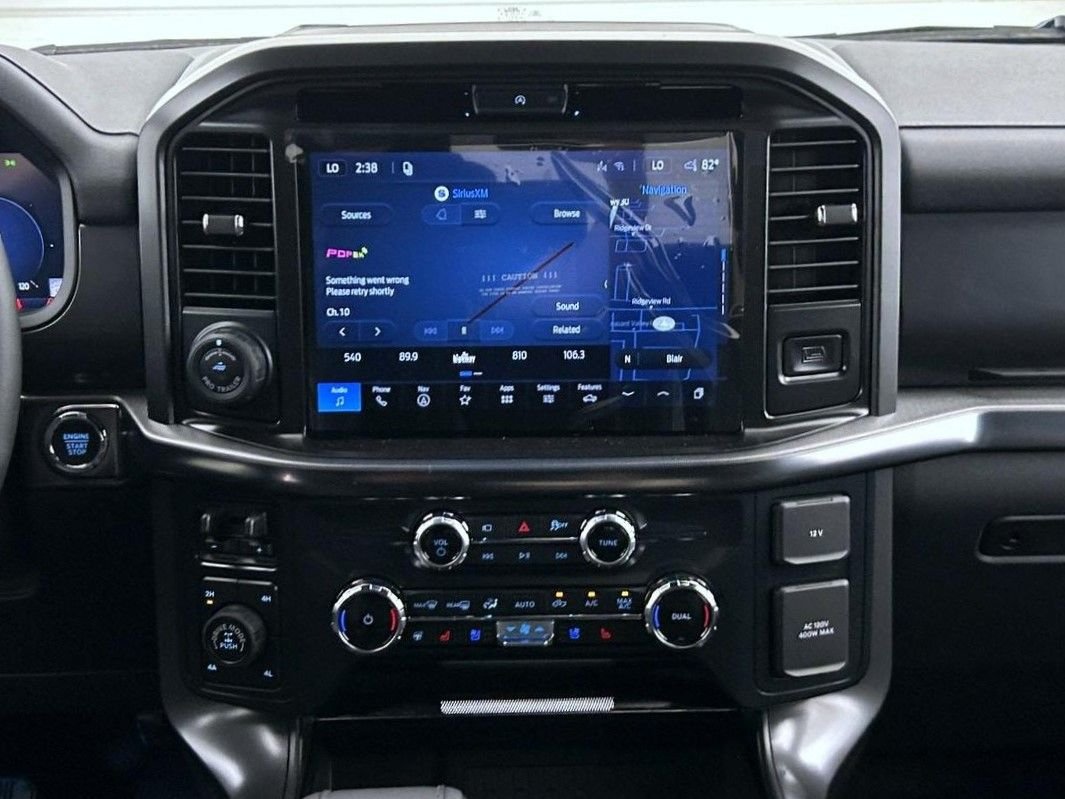New 2026 Agate Black Metallic Ford Lariat image 12
