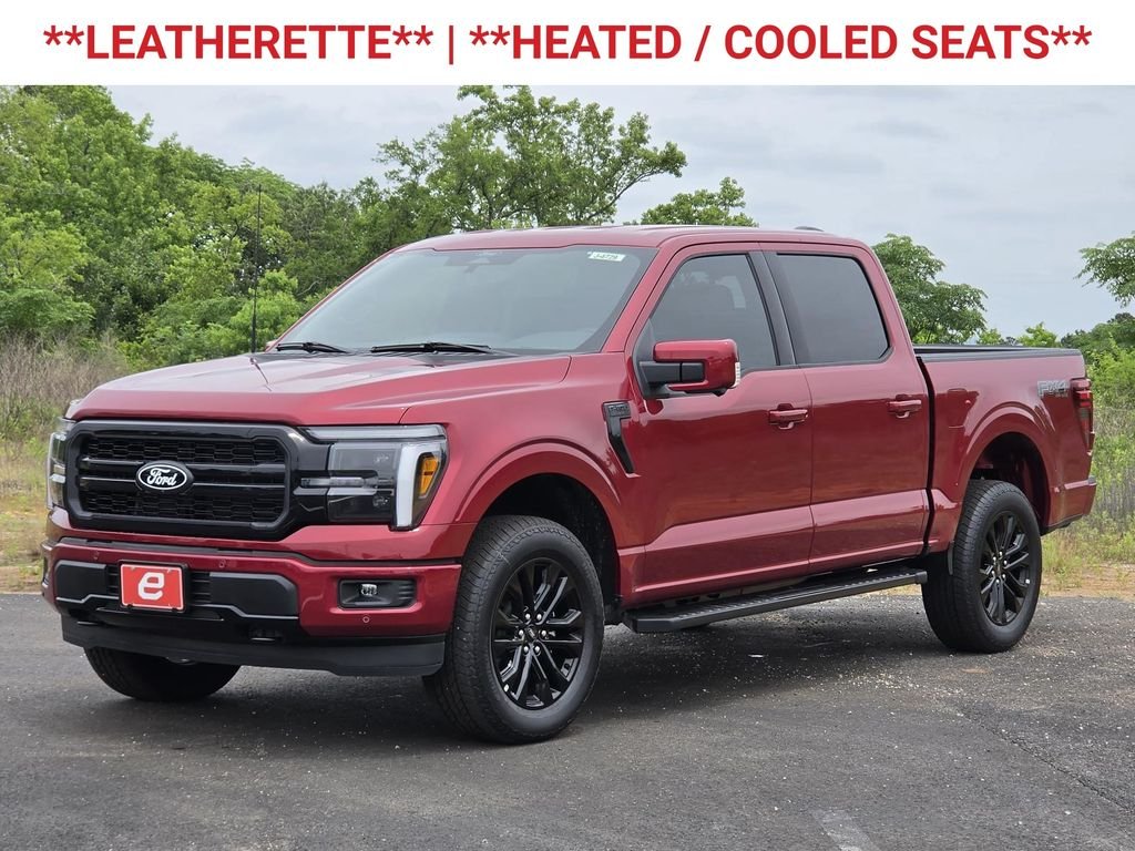 New 2026 Ruby Red Metallic Tinted Clearcoat Ford Lariat® image 3