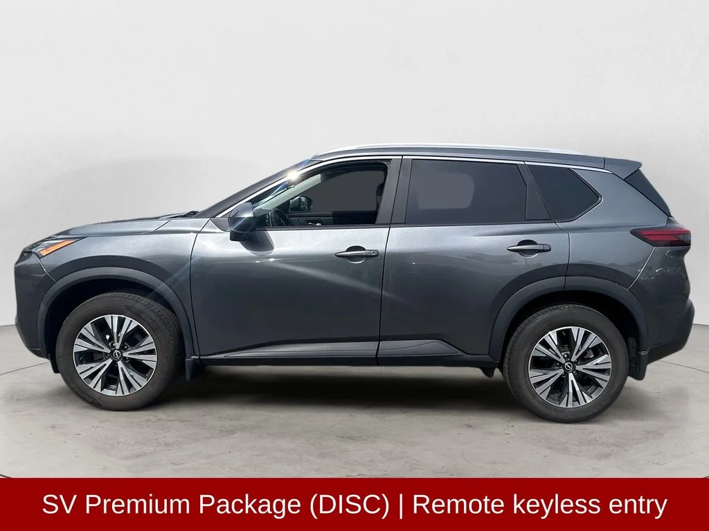 Used 2023 Gun Metallic Nissan SV image 2