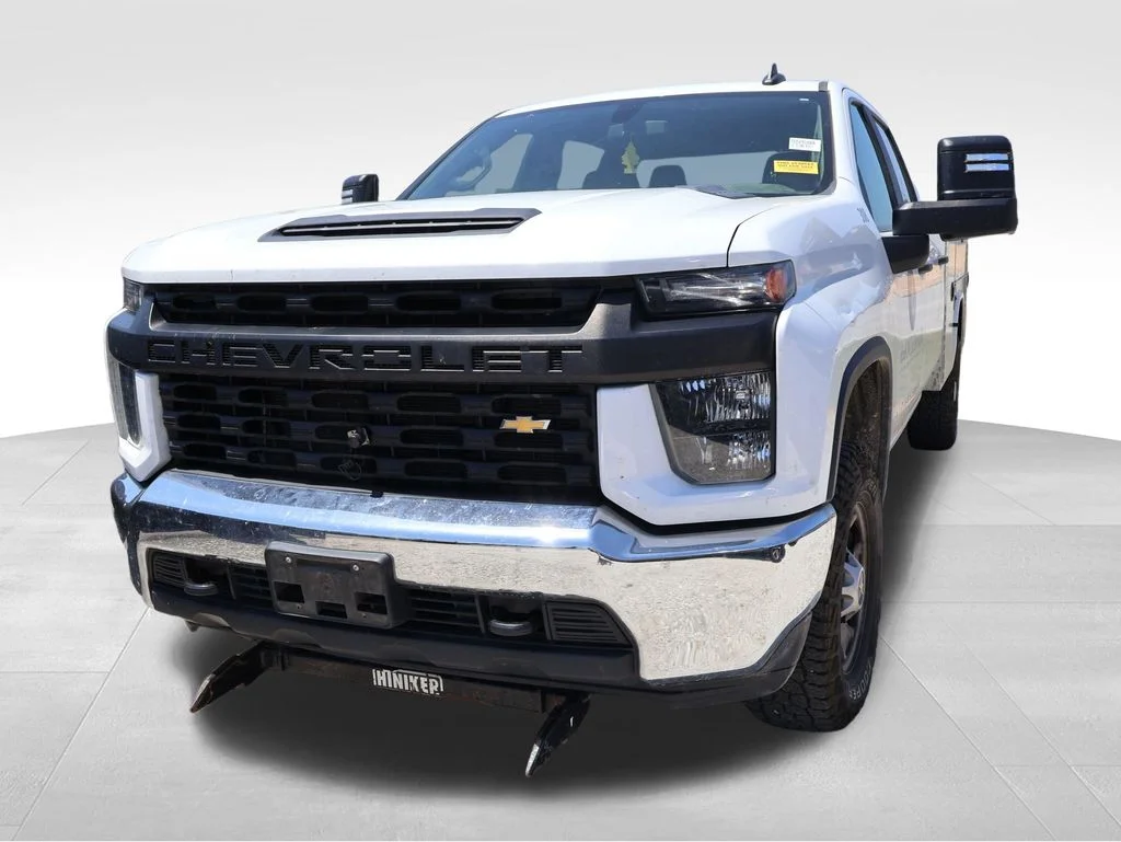 Used 2021 Summit White Chevrolet Work Truck image 4