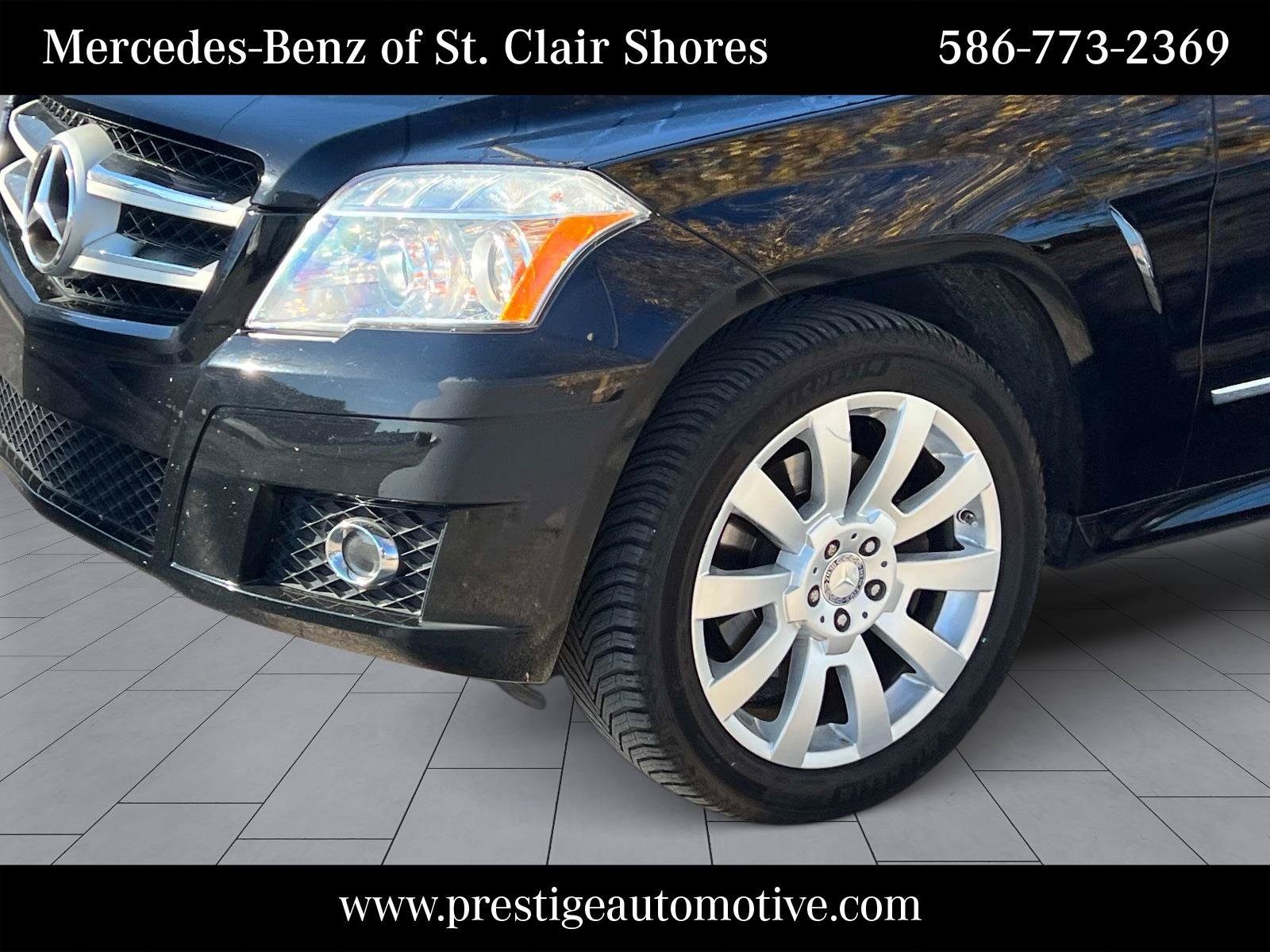 Used 2012 Black Mercedes-Benz GLK 350 image 10