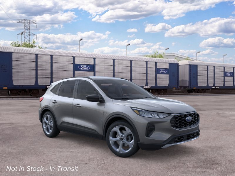 New 2025 Carbonized Gray Metallic Ford ST-Line image 1