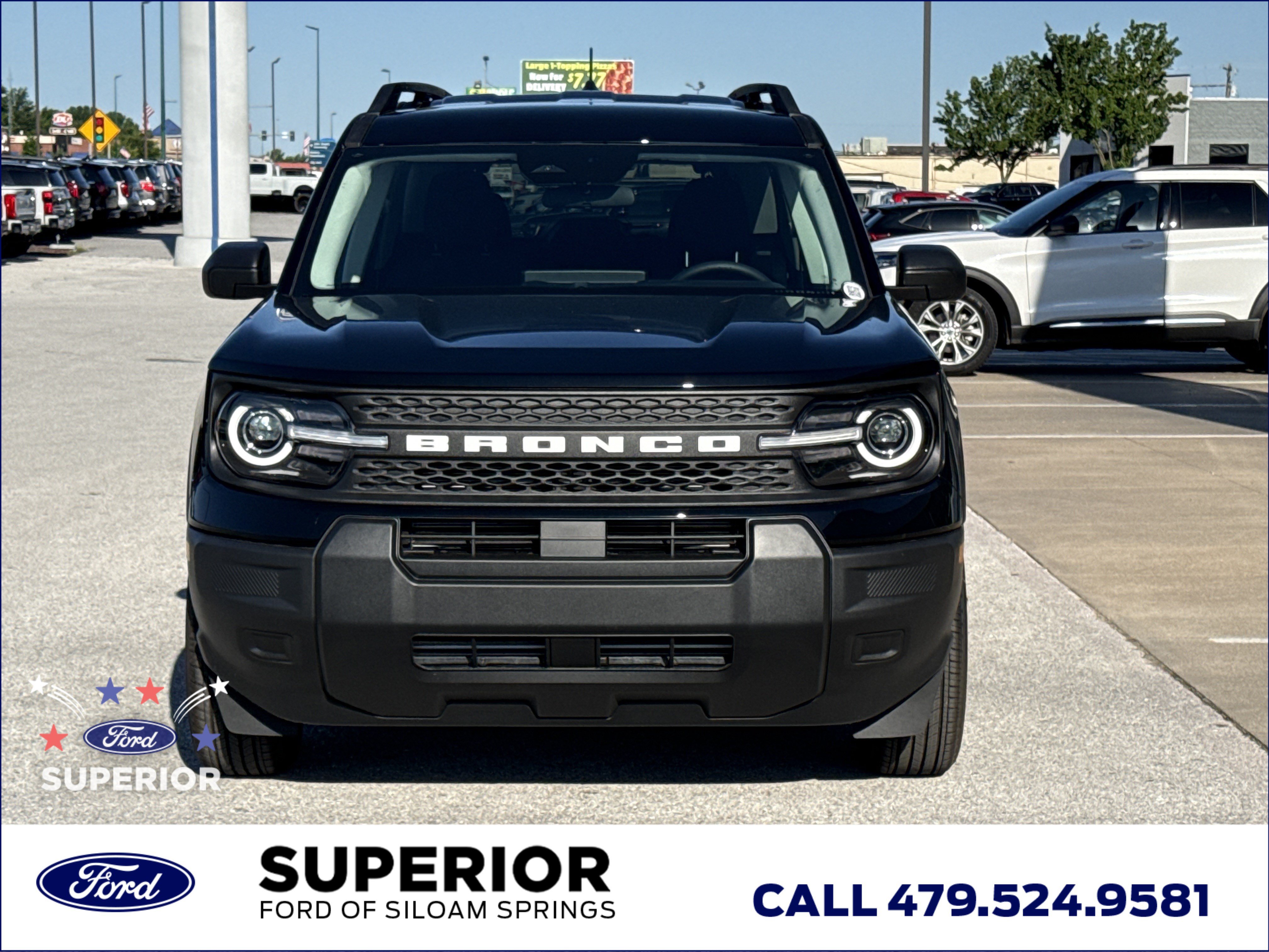 New 2026 Shadow Black Ford Big Bend 4WD image 12