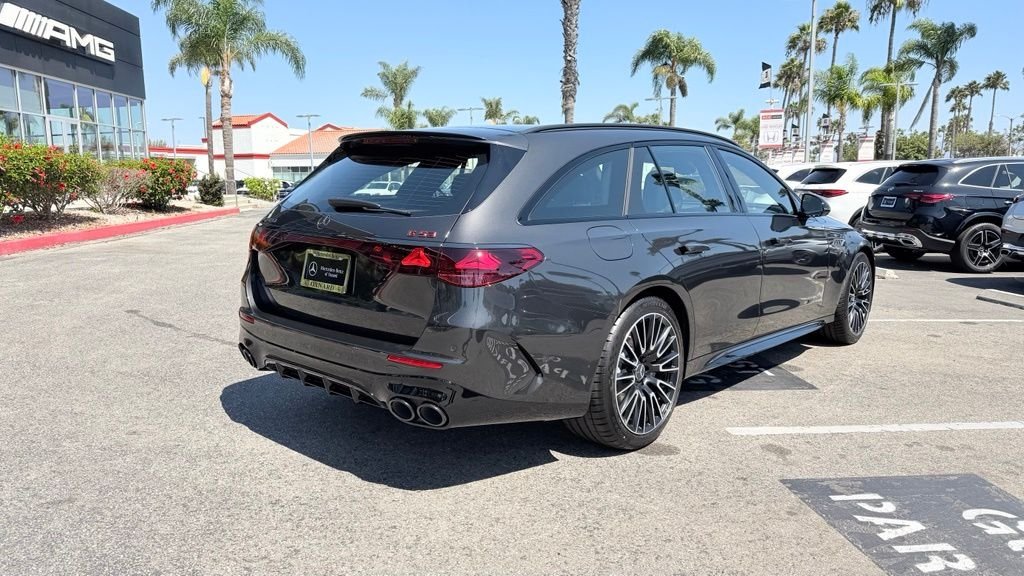 New 2026 Graphite Grey Metallic Mercedes-Benz AMG® E 53 E 4MATIC+ Wagon image 6