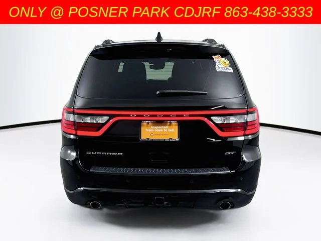 Used 2024 Black Dodge GT Plus image 6
