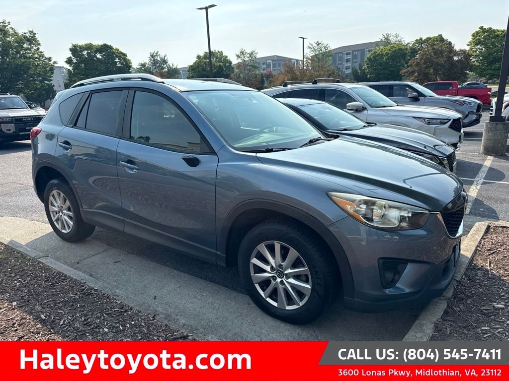 Used 2014 Blue Mazda Touring image 1