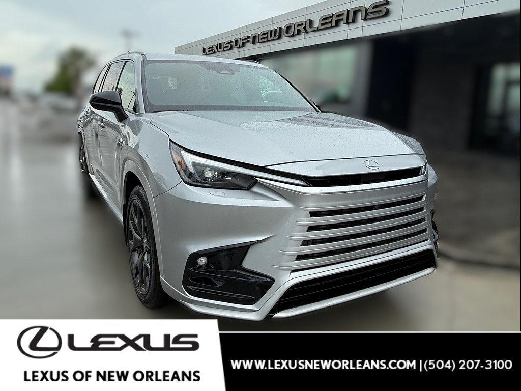 2026 Lexus TX 500h's photo