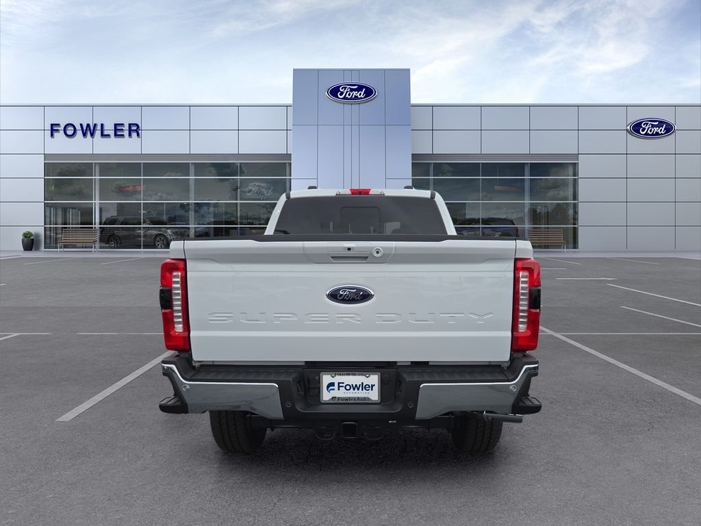 New 2026 Oxford White Ford F-250® Lariat® image 6