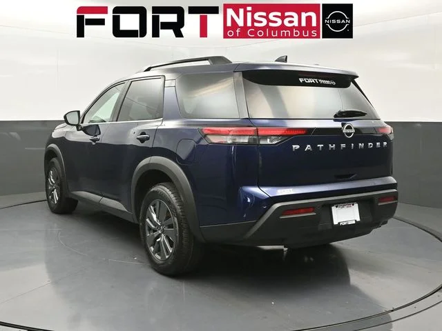 Used 2025 Blue Nissan SV image 5