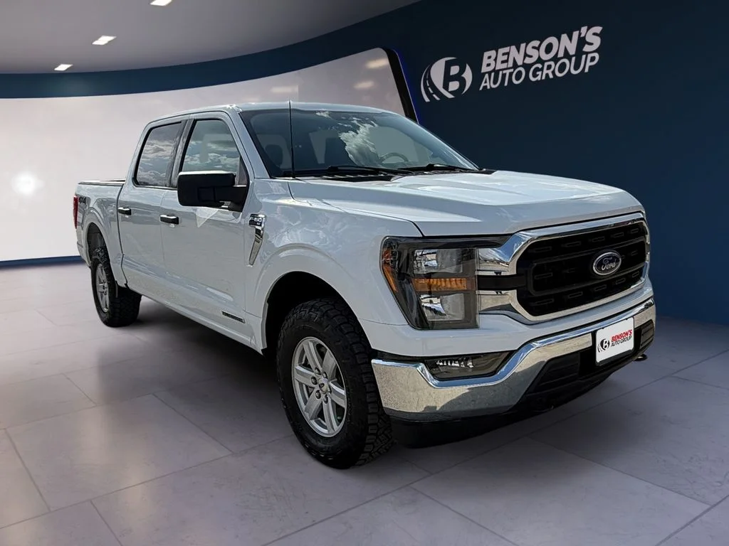 Used 2023 White Ford XLT image 7