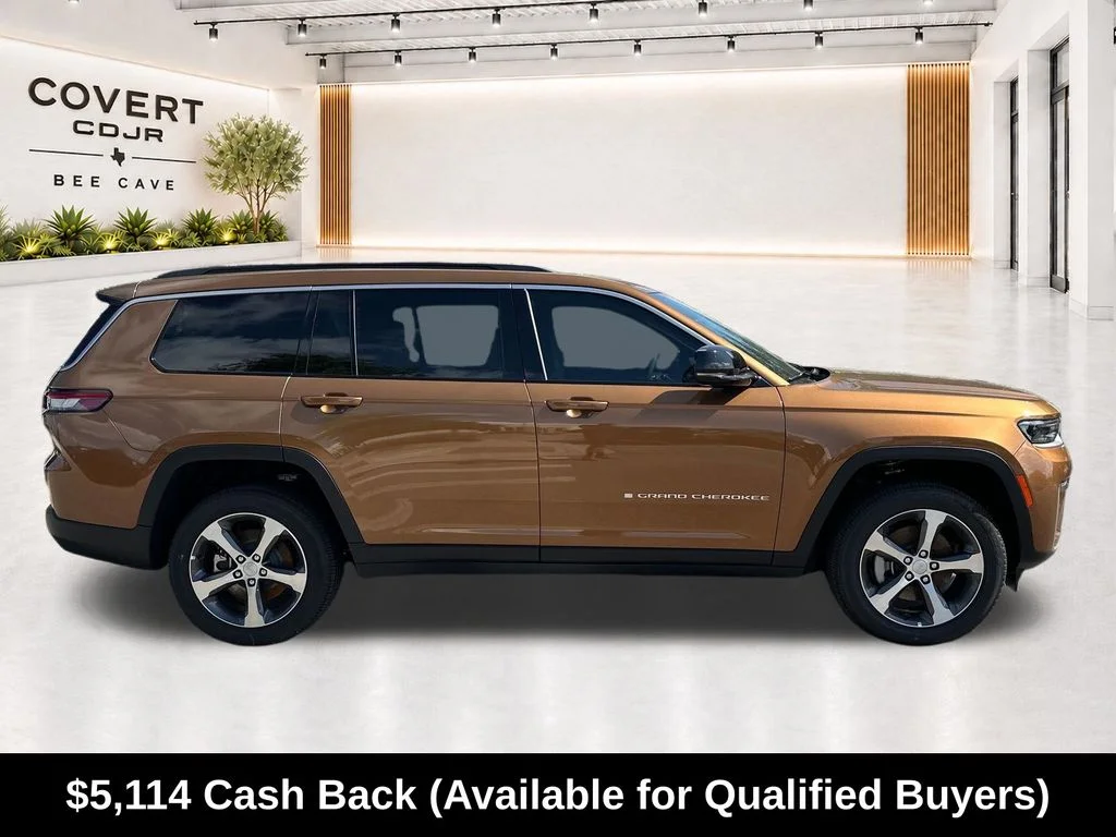 New 2026 Copper Shino Metallic Clearcoat Jeep Limited image 12