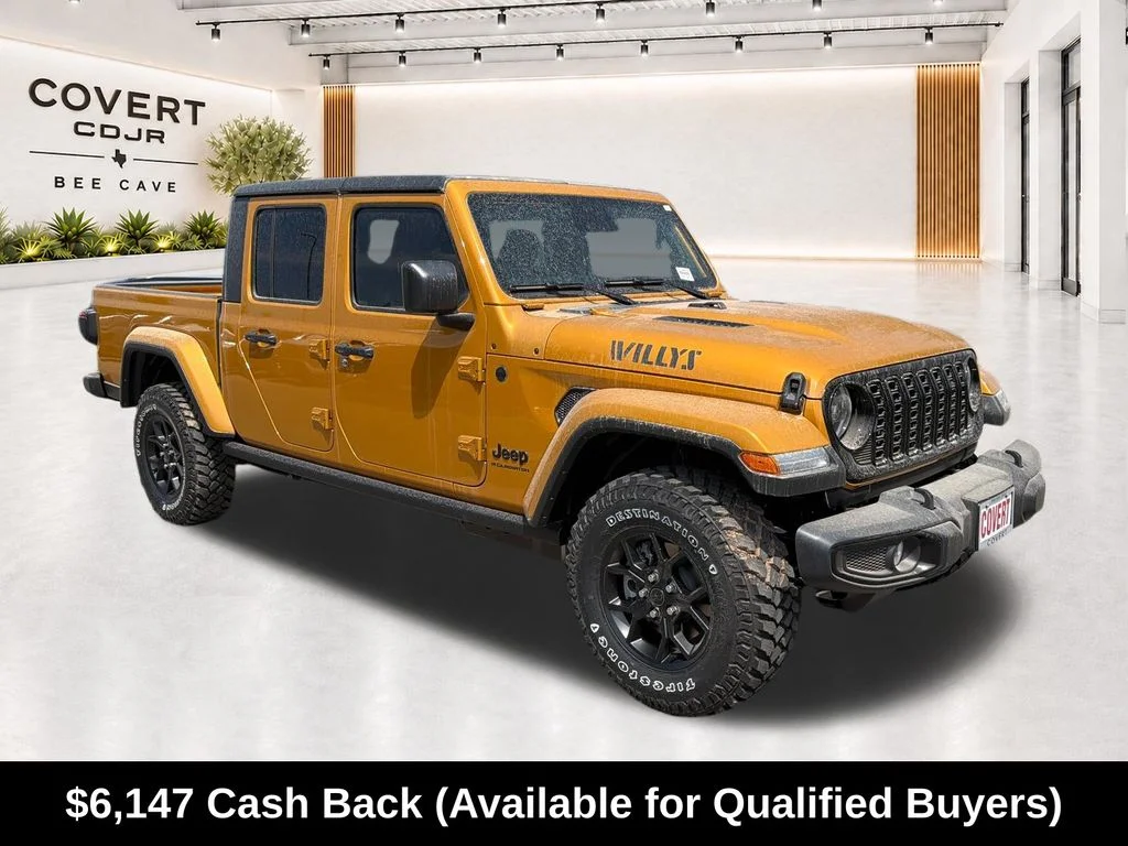 2026 Jeep Gladiator Willys