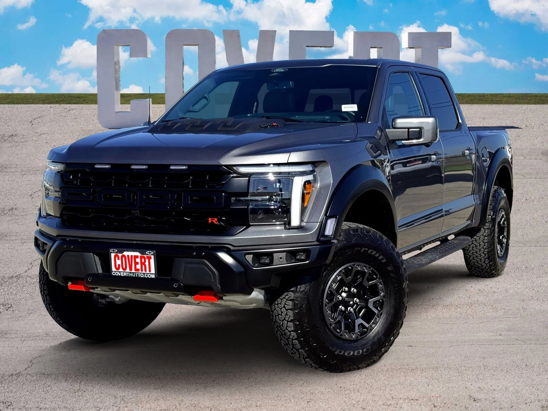 Used 2025 CARBONIZED GRAY Ford Raptor R image 1