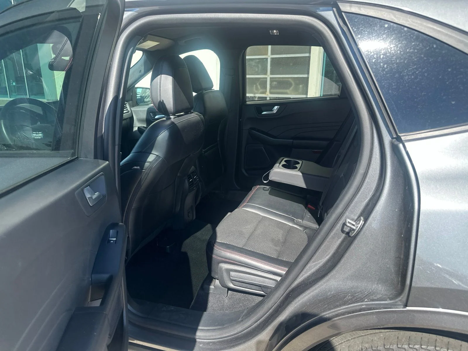 Certified Used 2023 Carbonized Gray Metallic Ford ST-Line image 5