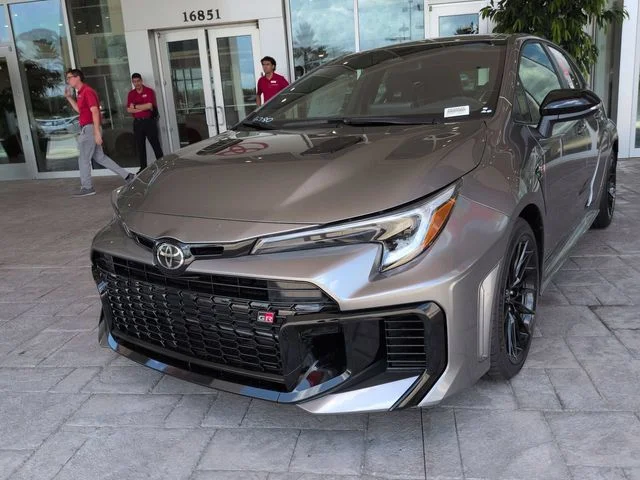 New 2026 Heavy Metal Toyota GR Corolla image 8
