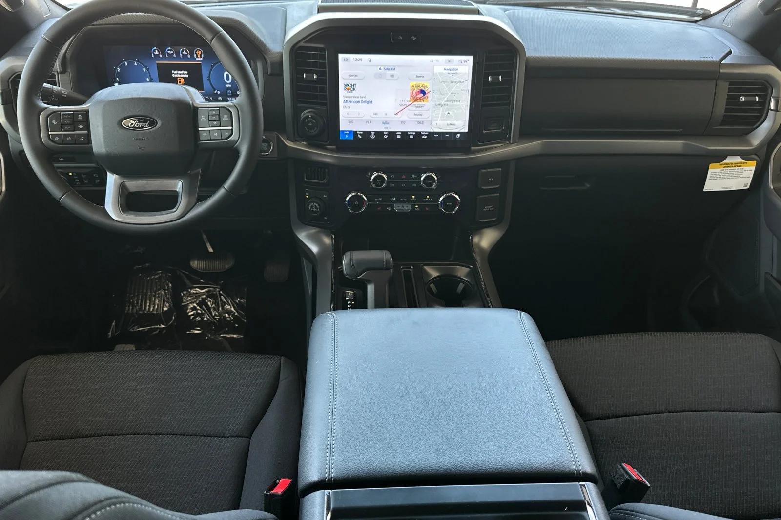New 2026 Agate Black Metallic Ford XLT image 12
