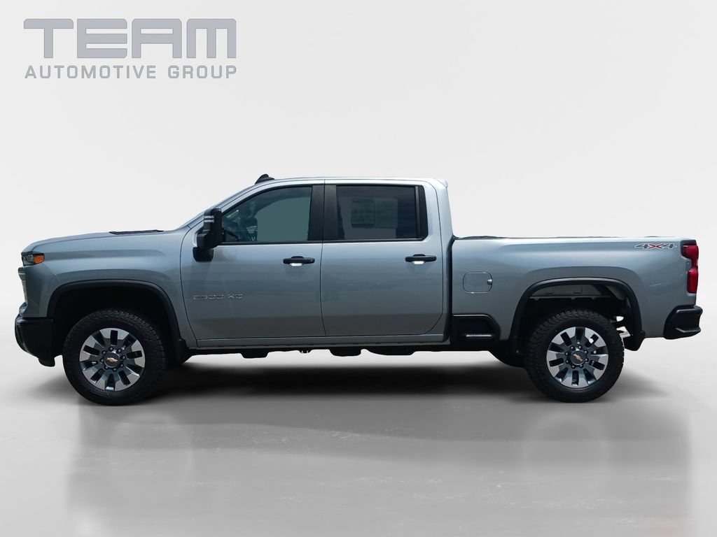 Used 2024 Sterling Gray Metallic Chevrolet Custom image 4