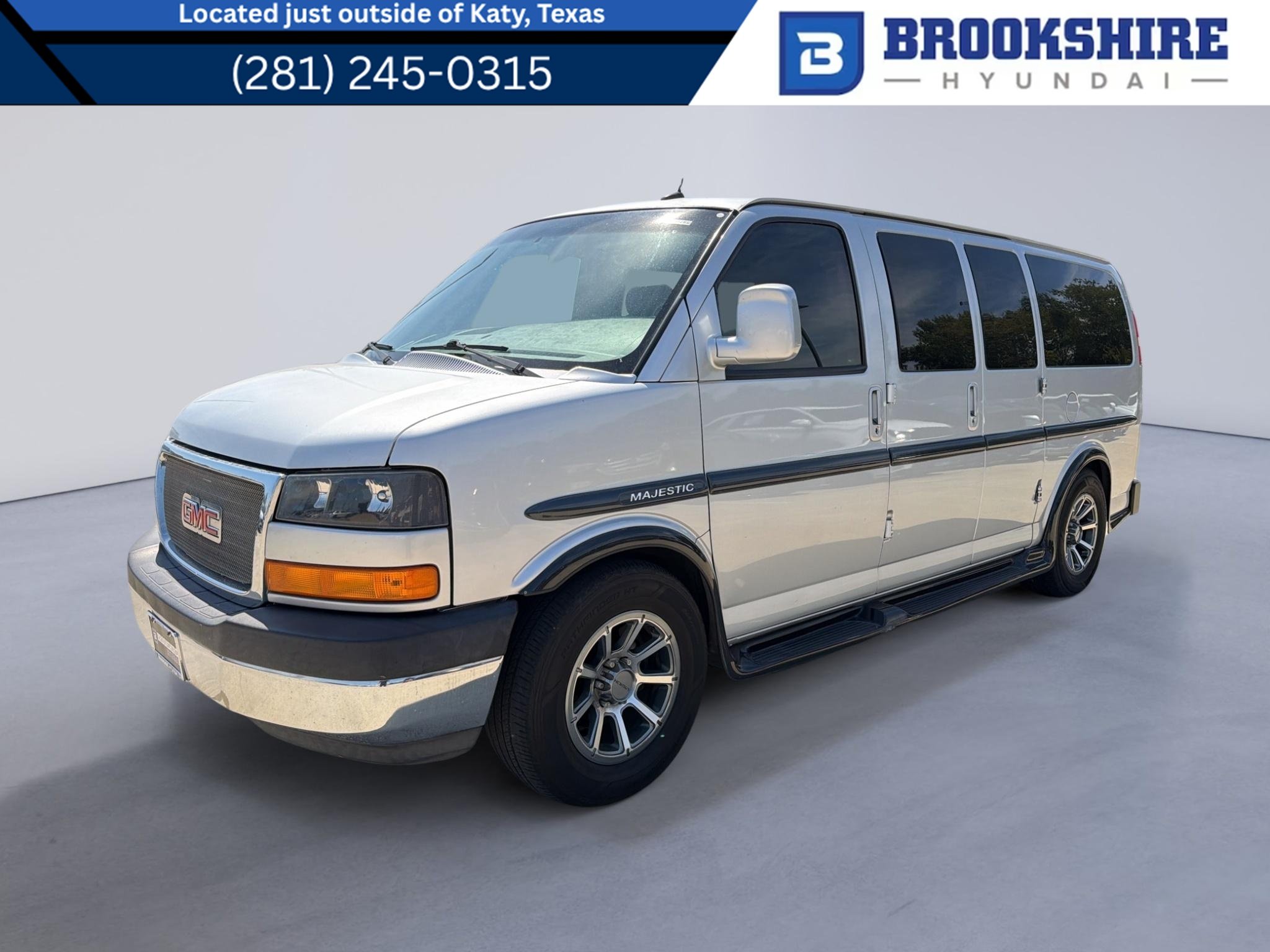 2014 GMC Savana Passenger 1LS
