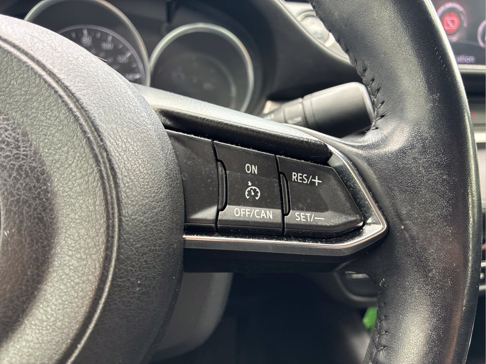 Used 2018 Blue Mazda Sport image 15