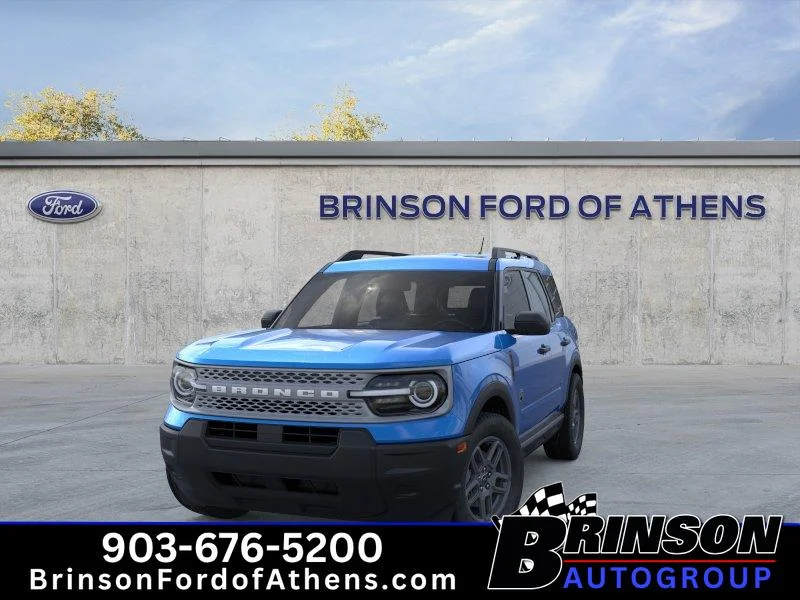 New 2026 Velocity Blue Metallic Ford Big Bend® image 2