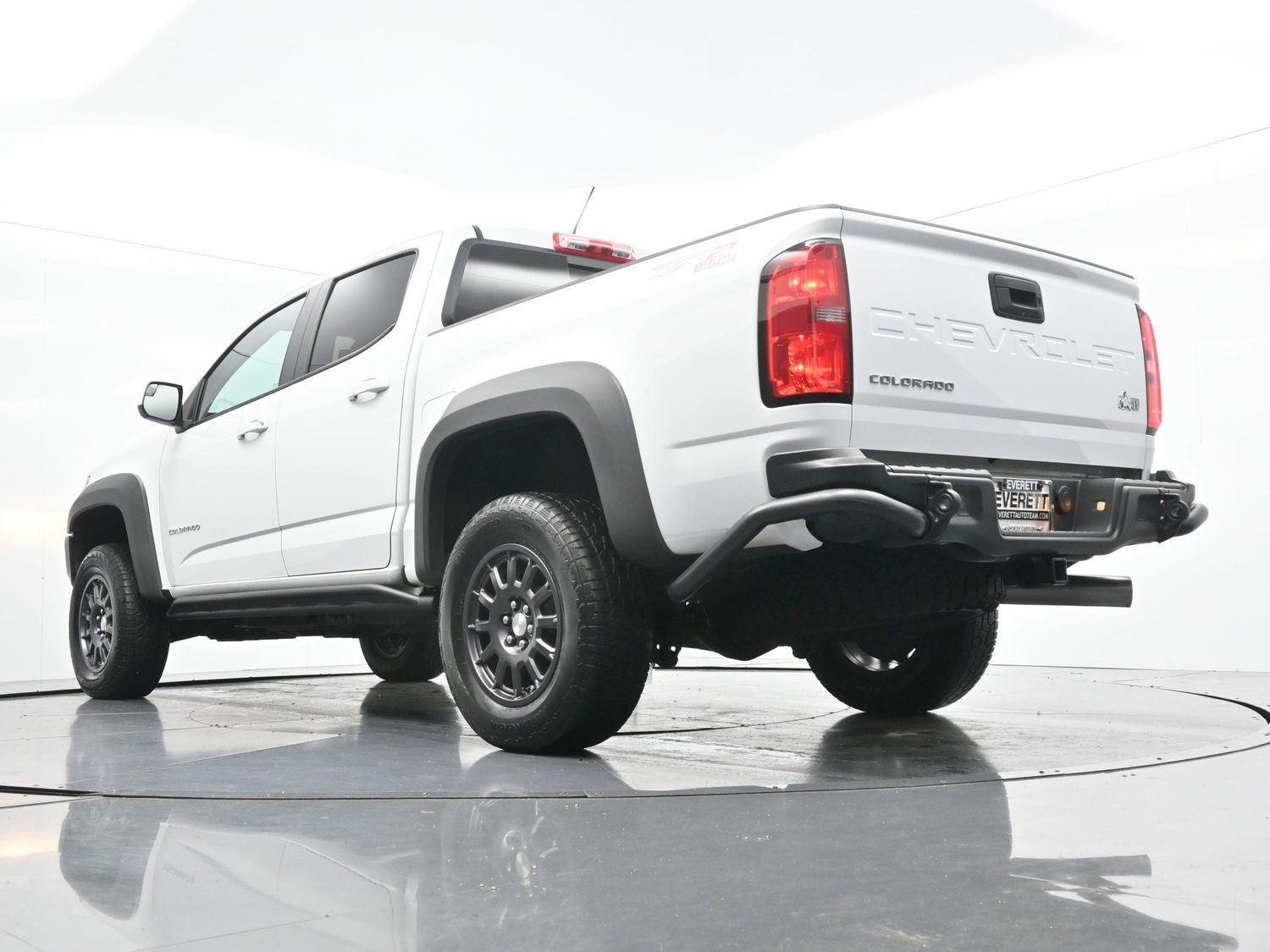 Used 2022 Summit White Chevrolet ZR2 image 42