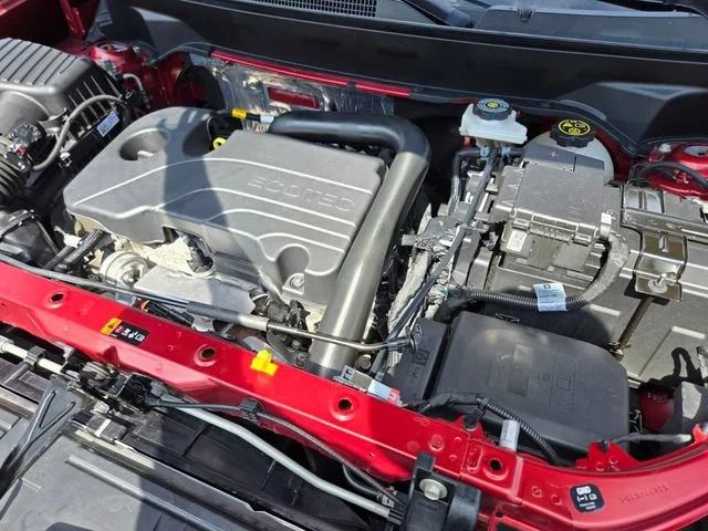Used 2023 Radiant Red Tintcoat Chevrolet LT image 23