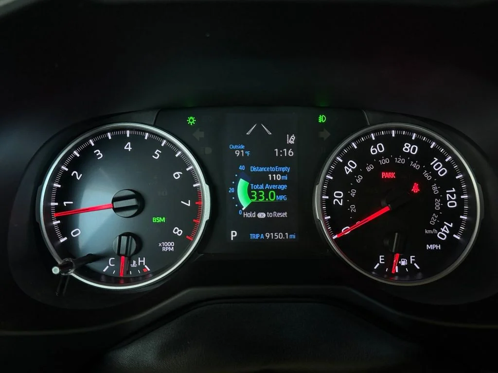 Used 2020 Blue Toyota XLE image 18
