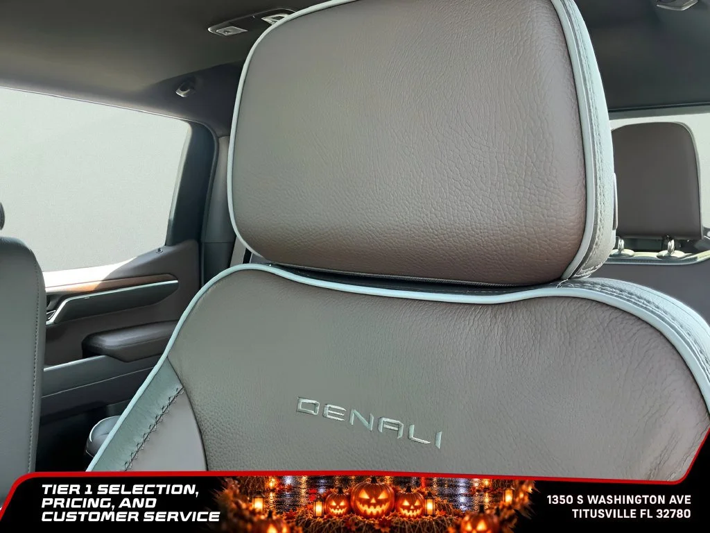 New 2026 Glacier White Tricoat GMC Denali image 26