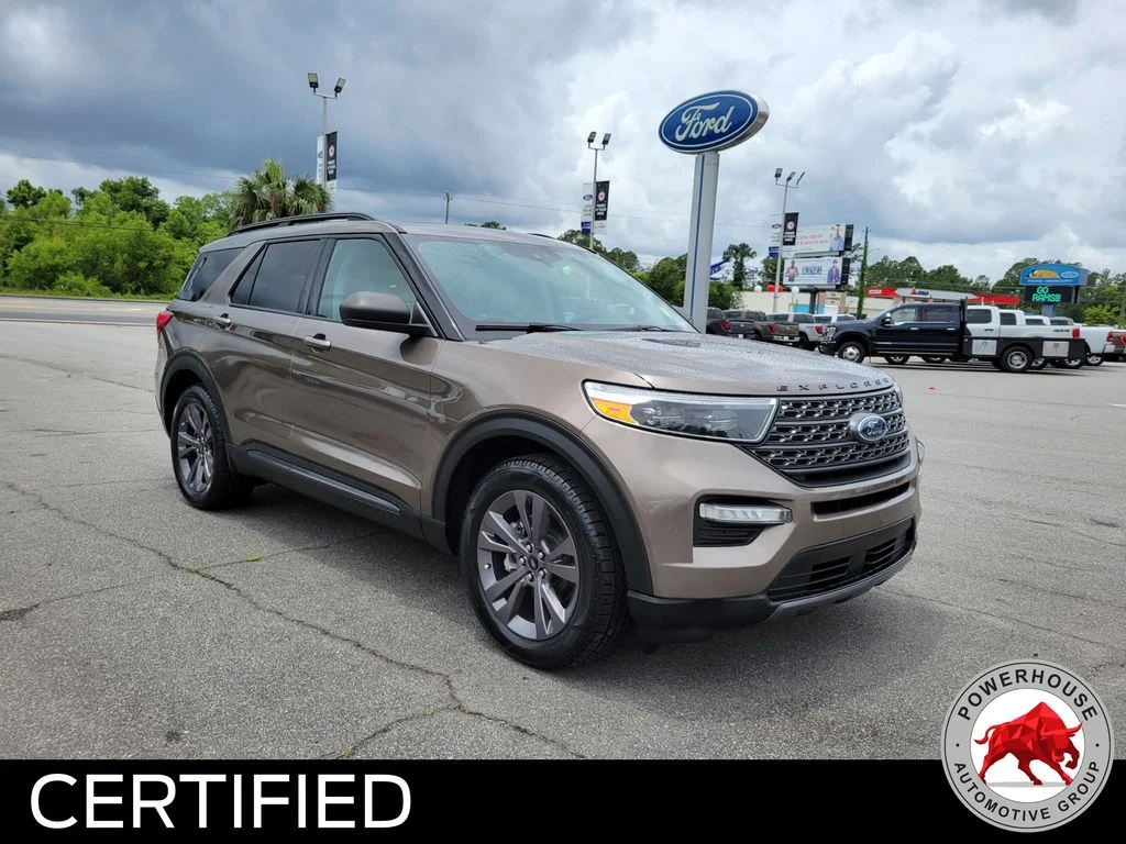 Used 2021 Gray Ford XLT image 9