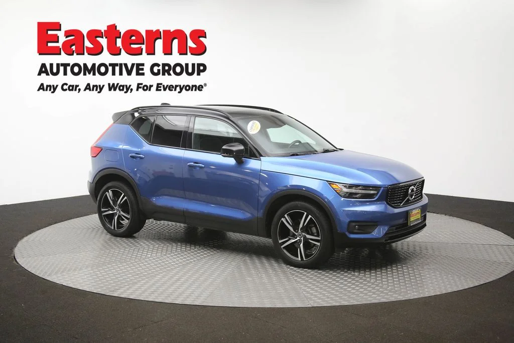 Used 2020 Blue Volvo R-Design image 48