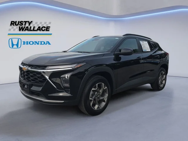 Pre-Owned 2025 Chevrolet Trax LT