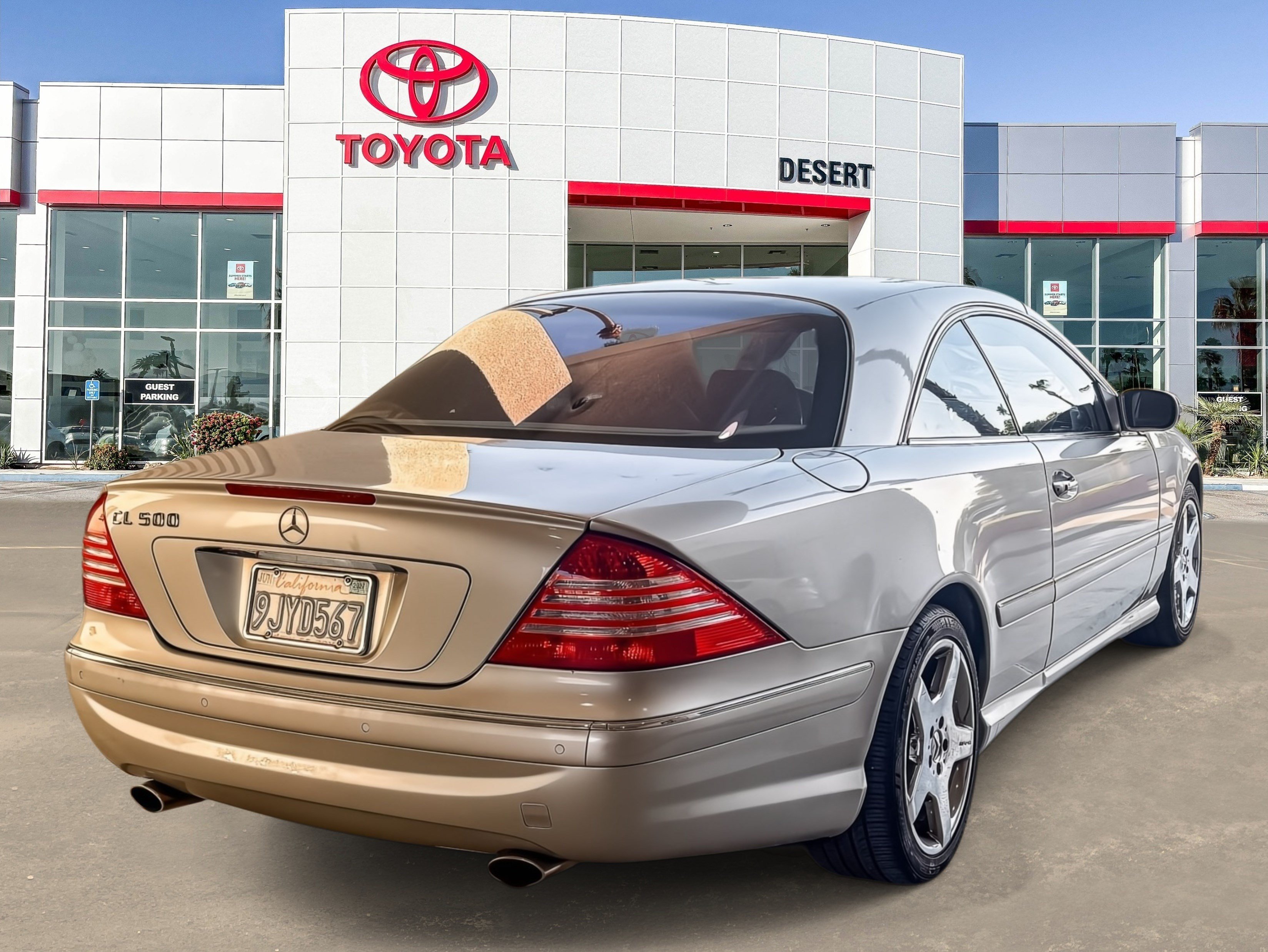 Used 2004  Mercedes-Benz CL 500 image 6
