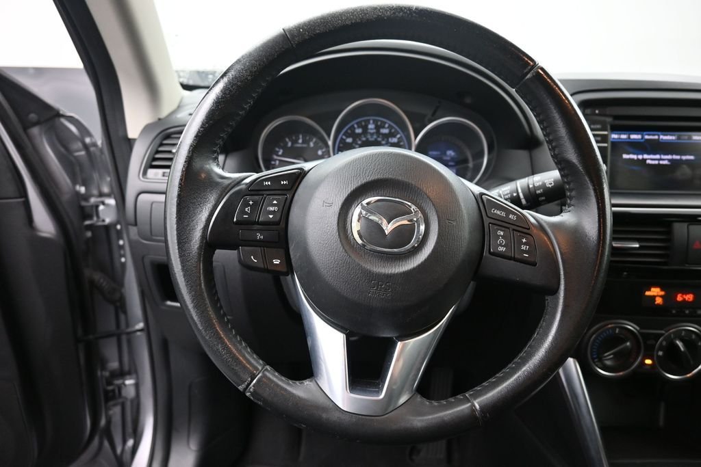 Used 2015 Silver Mazda Touring image 4