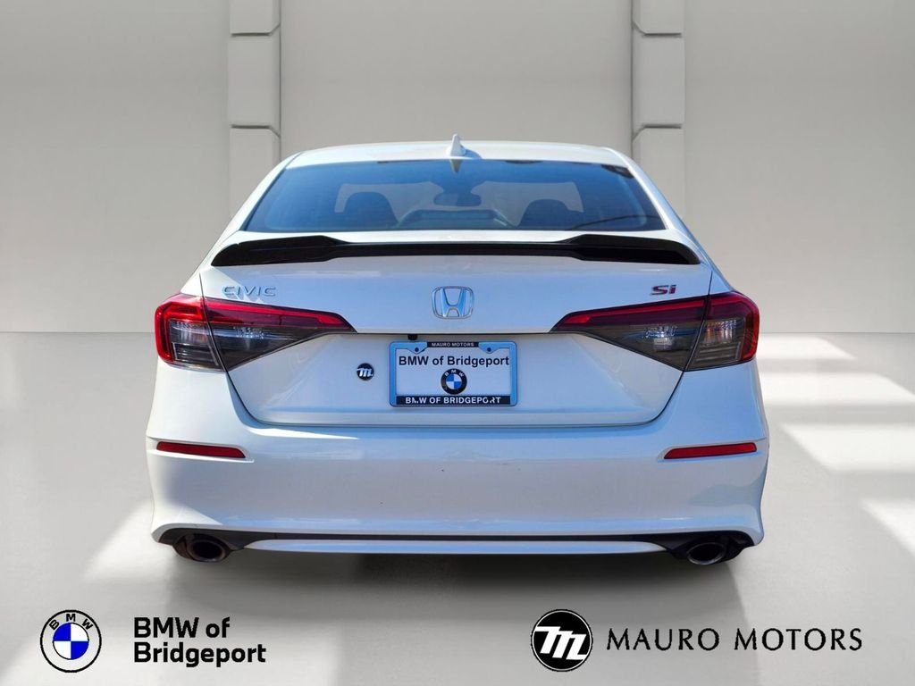 Used 2022 Gray Honda Si image 4