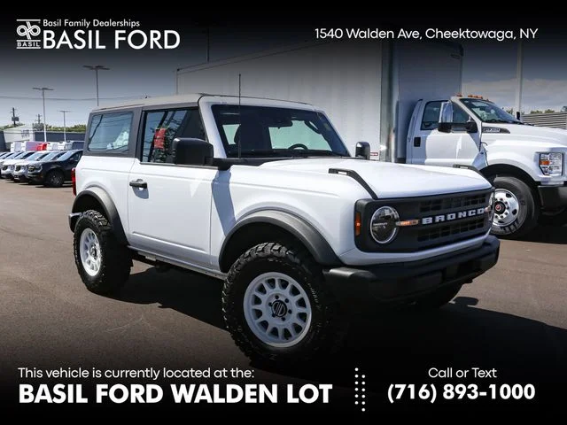 2026 Ford Bronco Base
