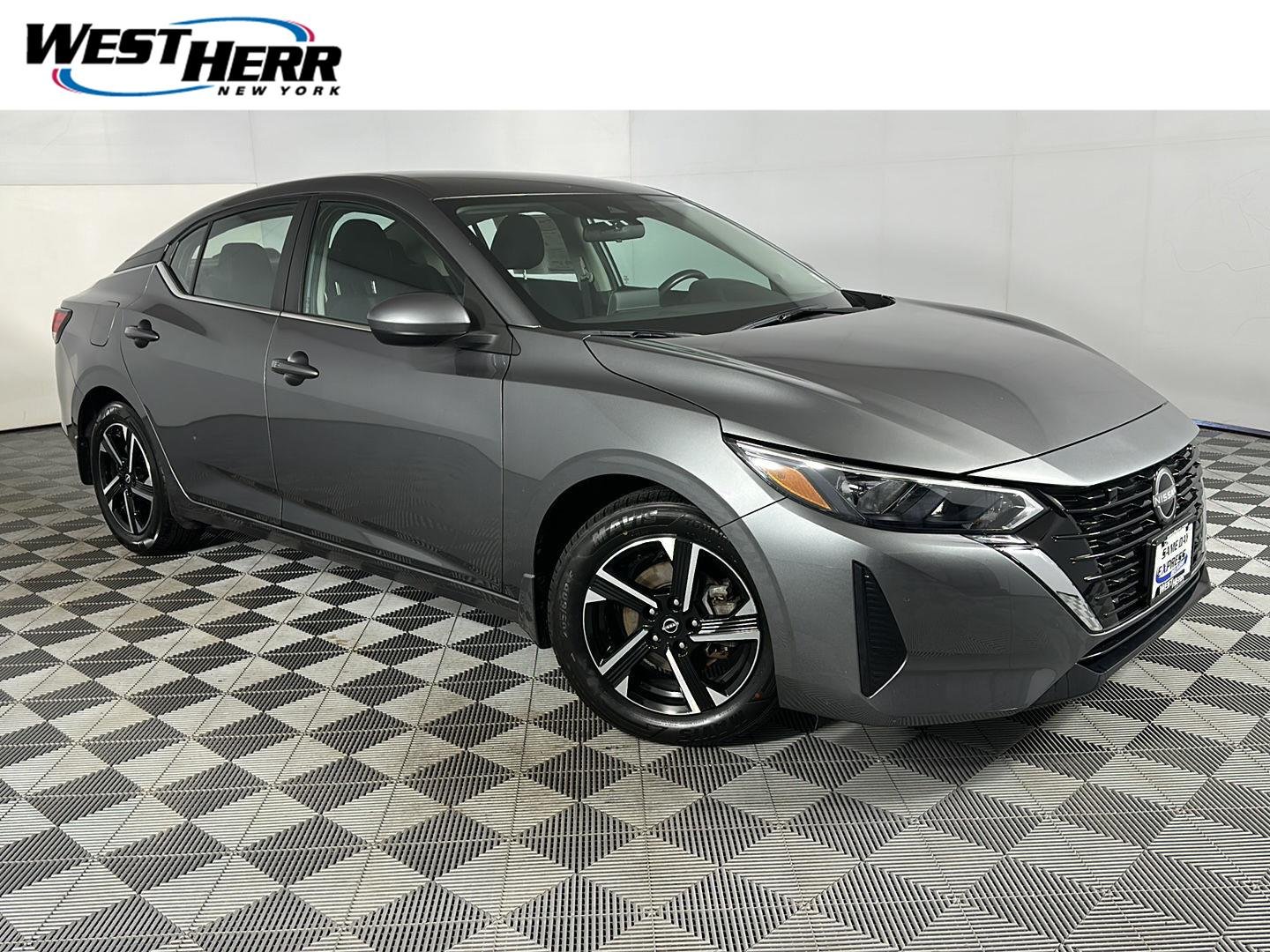 Used 2024 Gun Metallic Nissan SV image 1