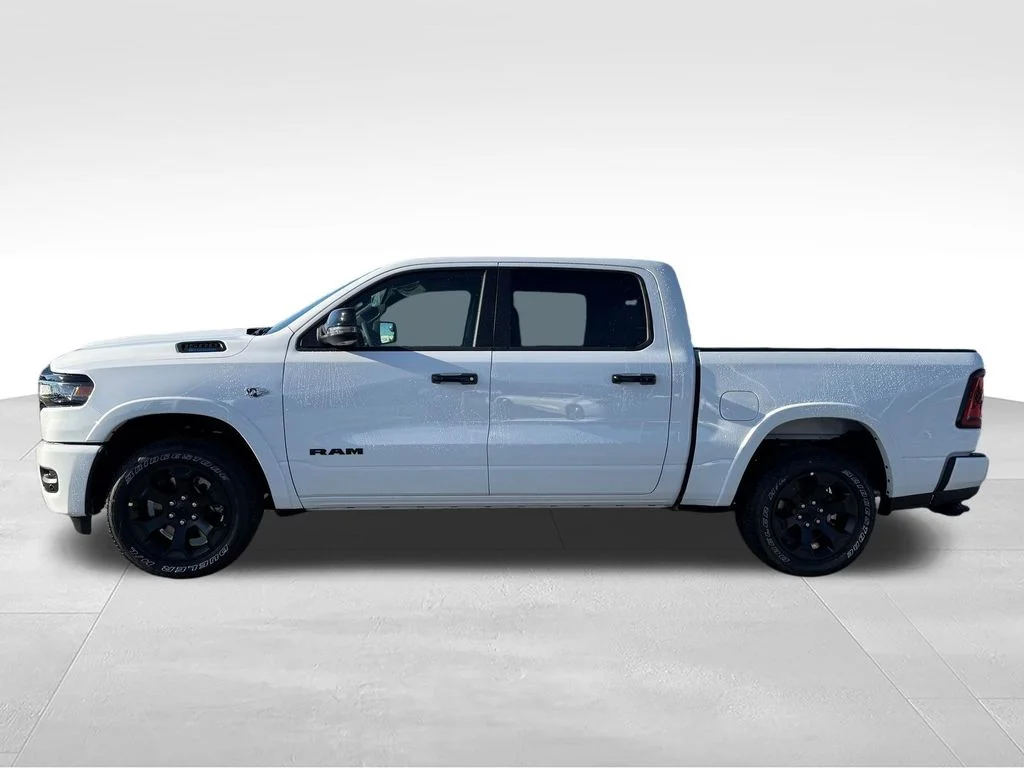 New 2026 Bright White Clearcoat RAM Big Horn/Lone Star image 2